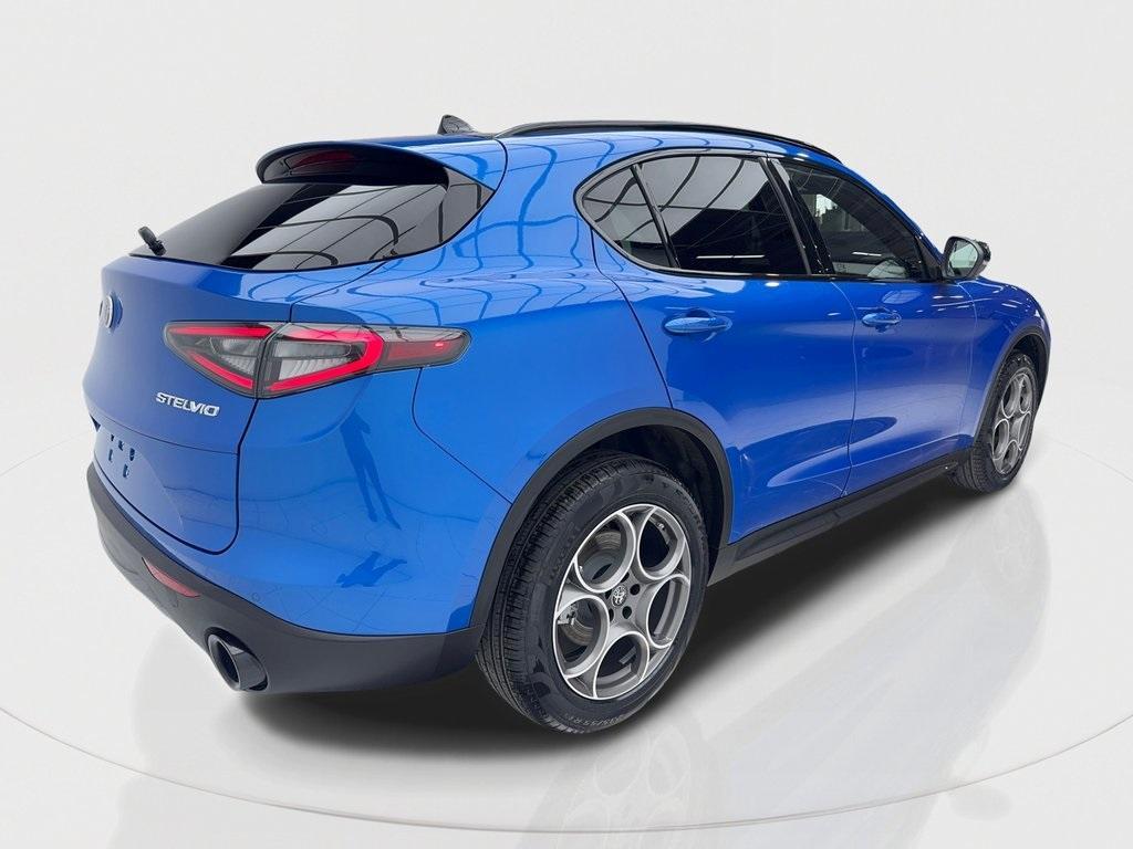 new 2025 Alfa Romeo Stelvio car, priced at $50,990