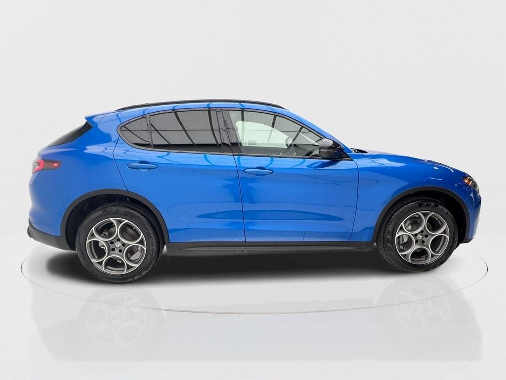 new 2025 Alfa Romeo Stelvio car, priced at $50,990