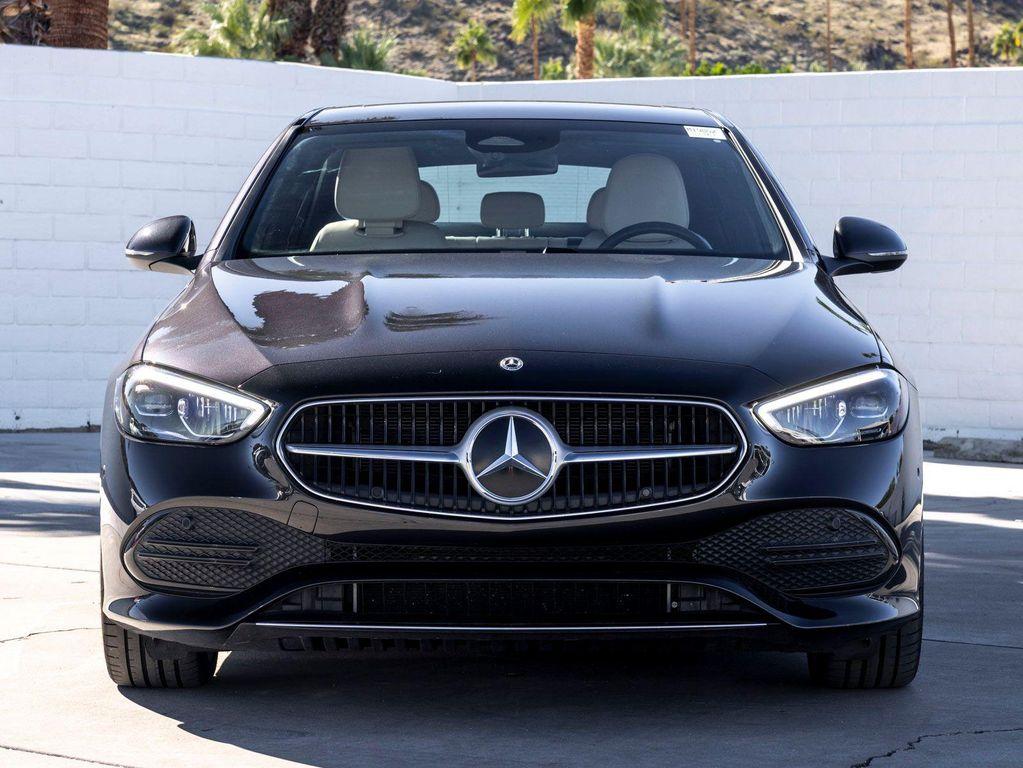 new 2025 Mercedes-Benz C-Class car, priced at $52,055