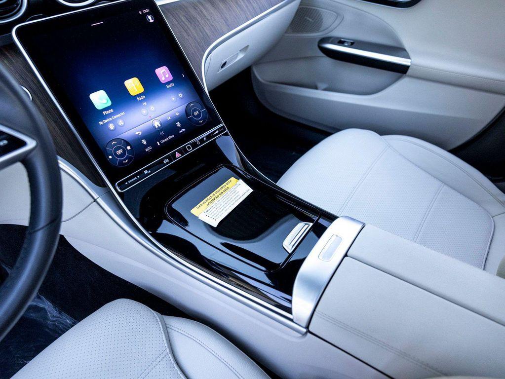 new 2025 Mercedes-Benz C-Class car, priced at $52,055