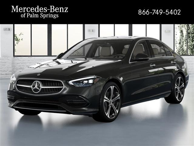 new 2025 Mercedes-Benz C-Class car, priced at $52,055