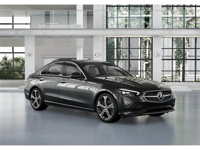 new 2025 Mercedes-Benz C-Class car, priced at $52,055