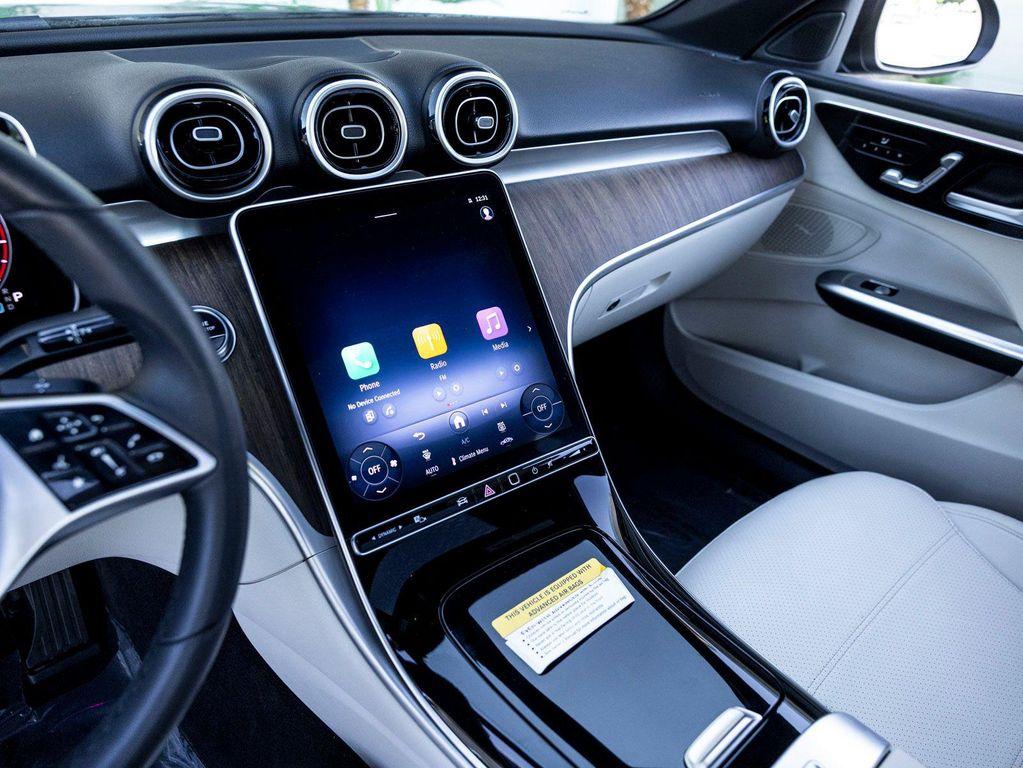 new 2025 Mercedes-Benz C-Class car, priced at $52,055