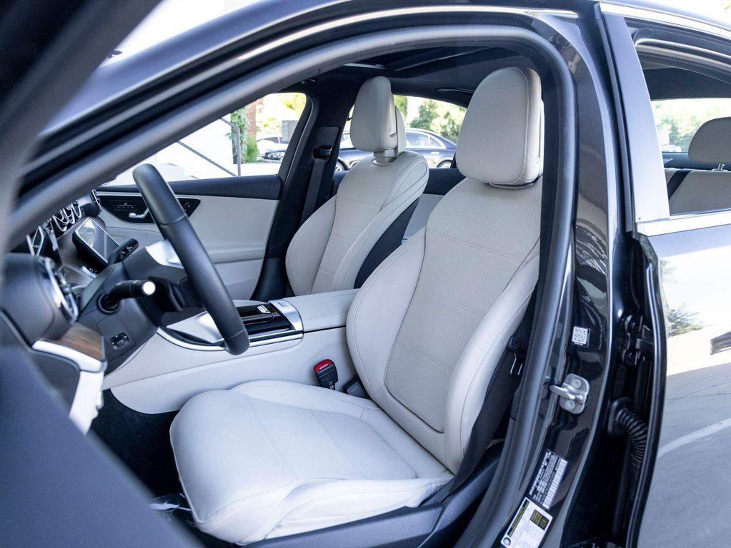 new 2025 Mercedes-Benz C-Class car, priced at $52,055