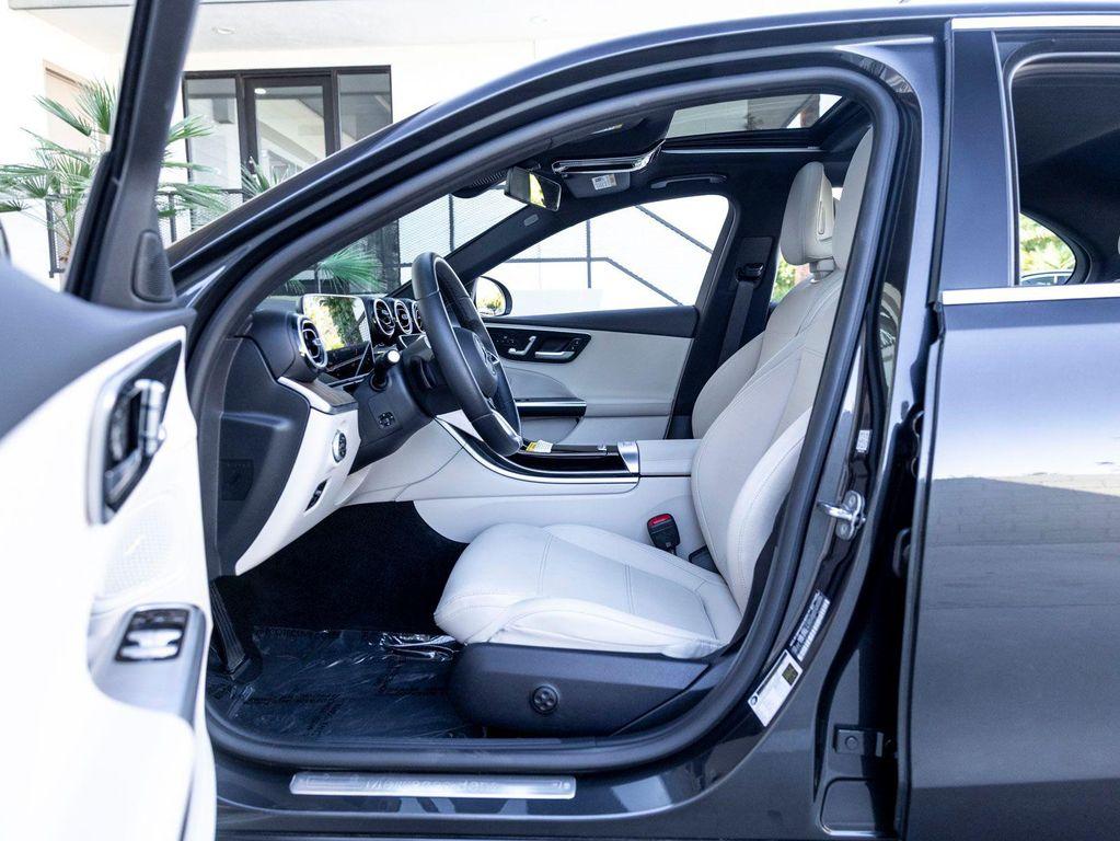 new 2025 Mercedes-Benz C-Class car, priced at $52,055