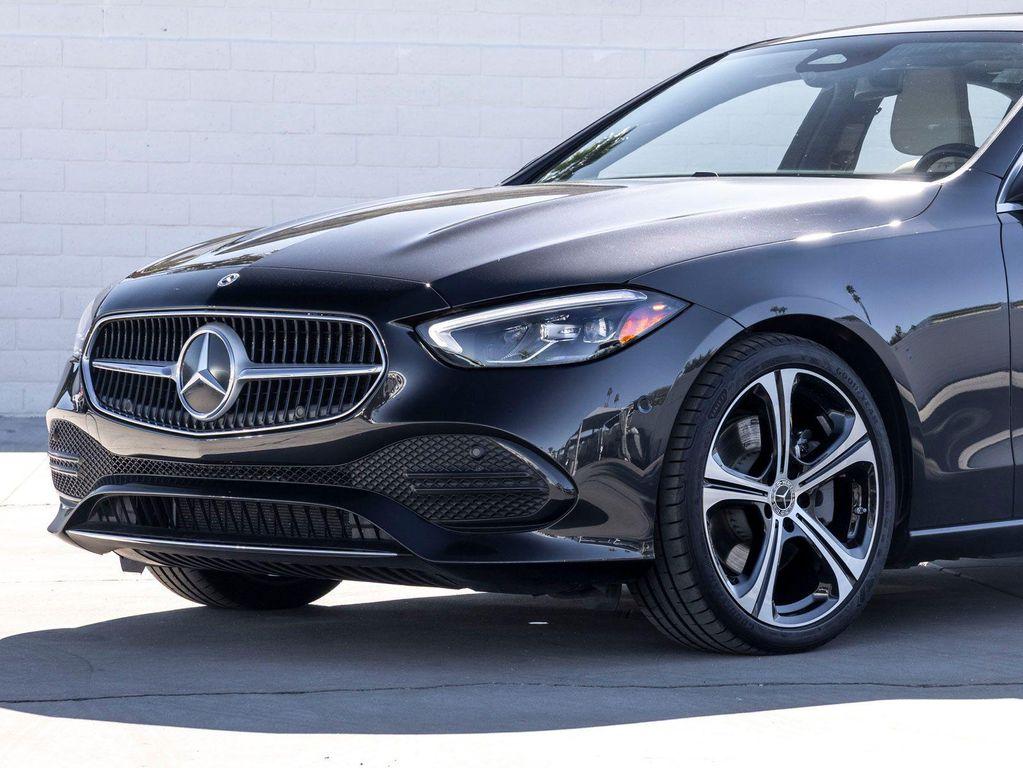 new 2025 Mercedes-Benz C-Class car, priced at $52,055