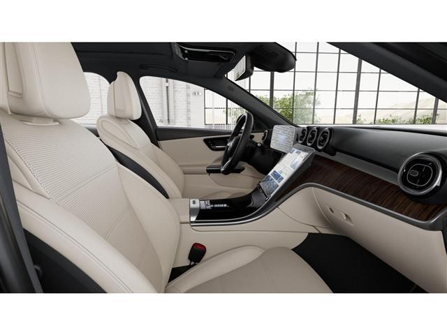 new 2025 Mercedes-Benz C-Class car, priced at $52,055