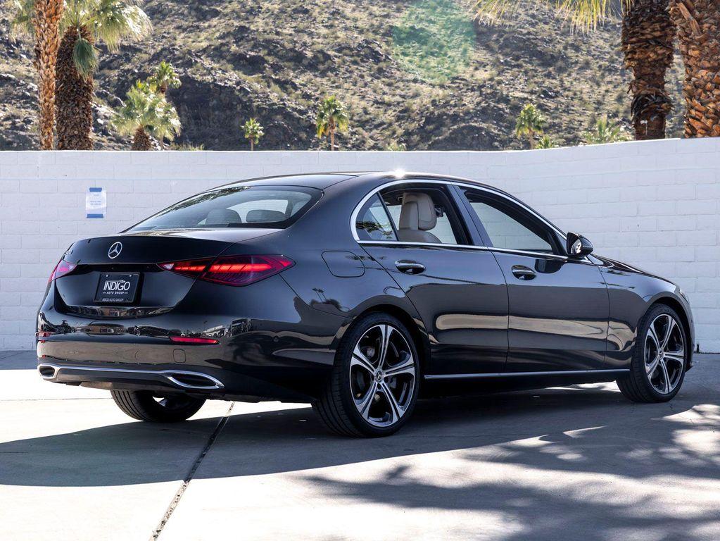 new 2025 Mercedes-Benz C-Class car, priced at $52,055