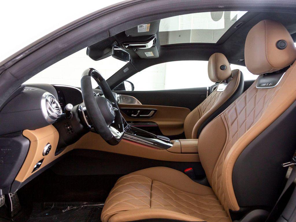 new 2025 Mercedes-Benz AMG GT 55 car, priced at $175,895