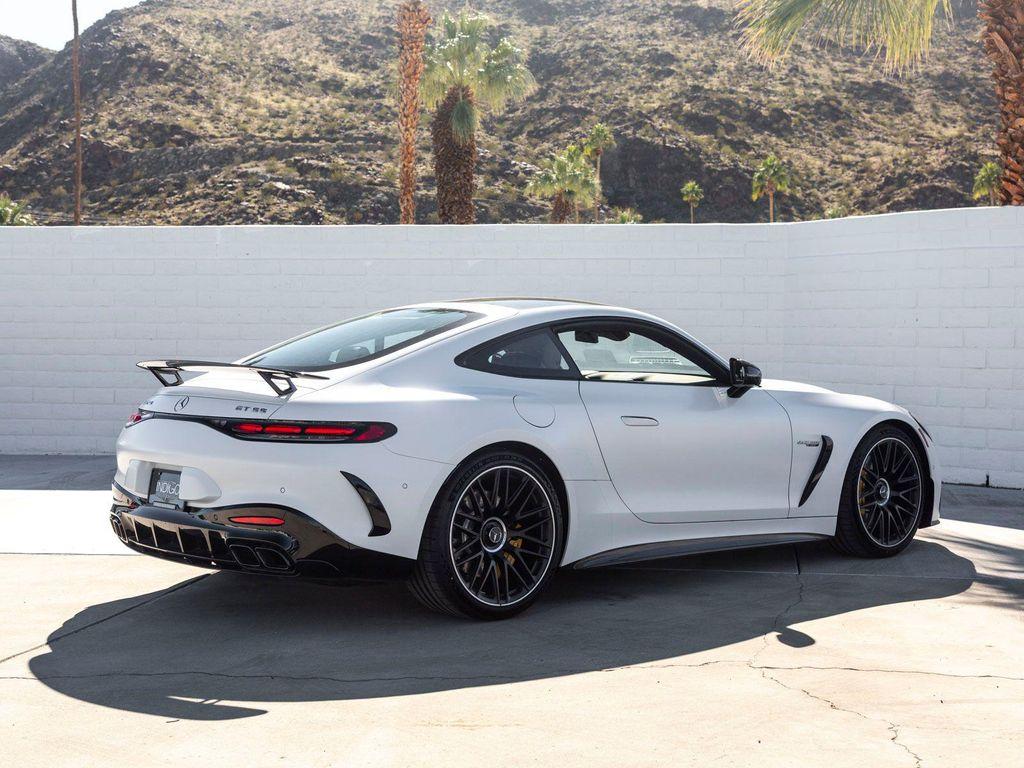 new 2025 Mercedes-Benz AMG GT 55 car, priced at $175,895