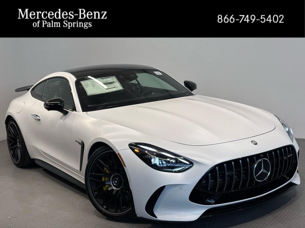 new 2025 Mercedes-Benz AMG GT 55 car, priced at $175,895