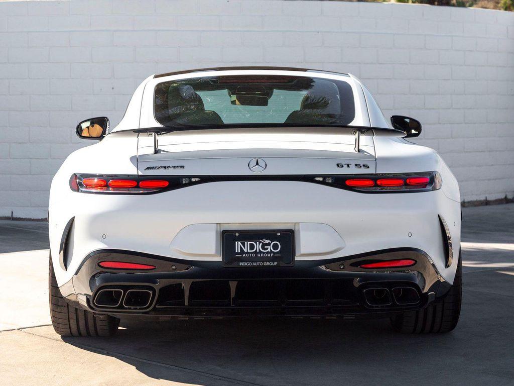 new 2025 Mercedes-Benz AMG GT 55 car, priced at $175,895
