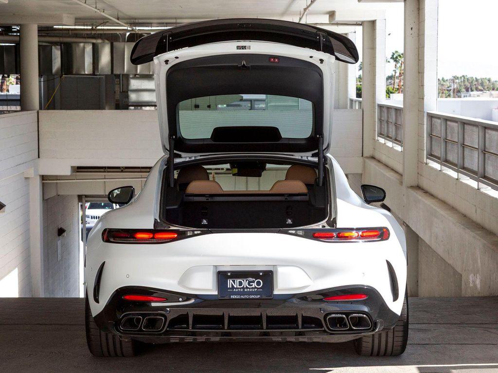 new 2025 Mercedes-Benz AMG GT 55 car, priced at $175,895