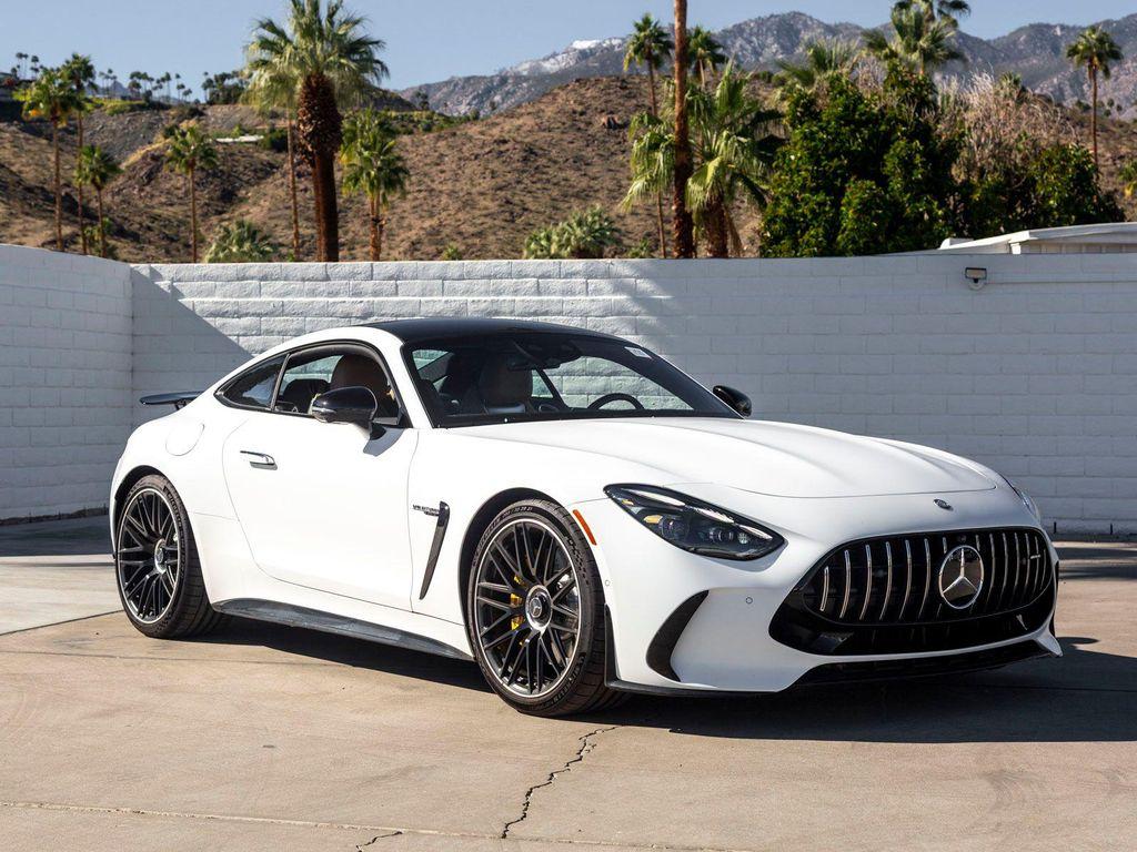 new 2025 Mercedes-Benz AMG GT 55 car, priced at $175,895