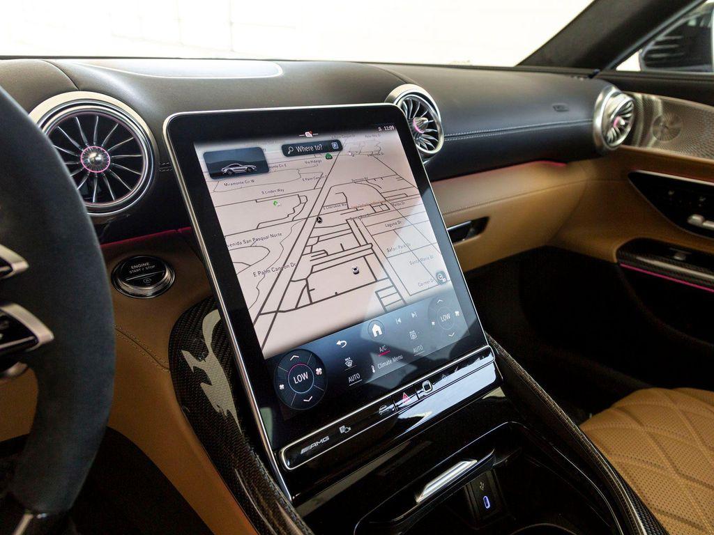 new 2025 Mercedes-Benz AMG GT 55 car, priced at $175,895