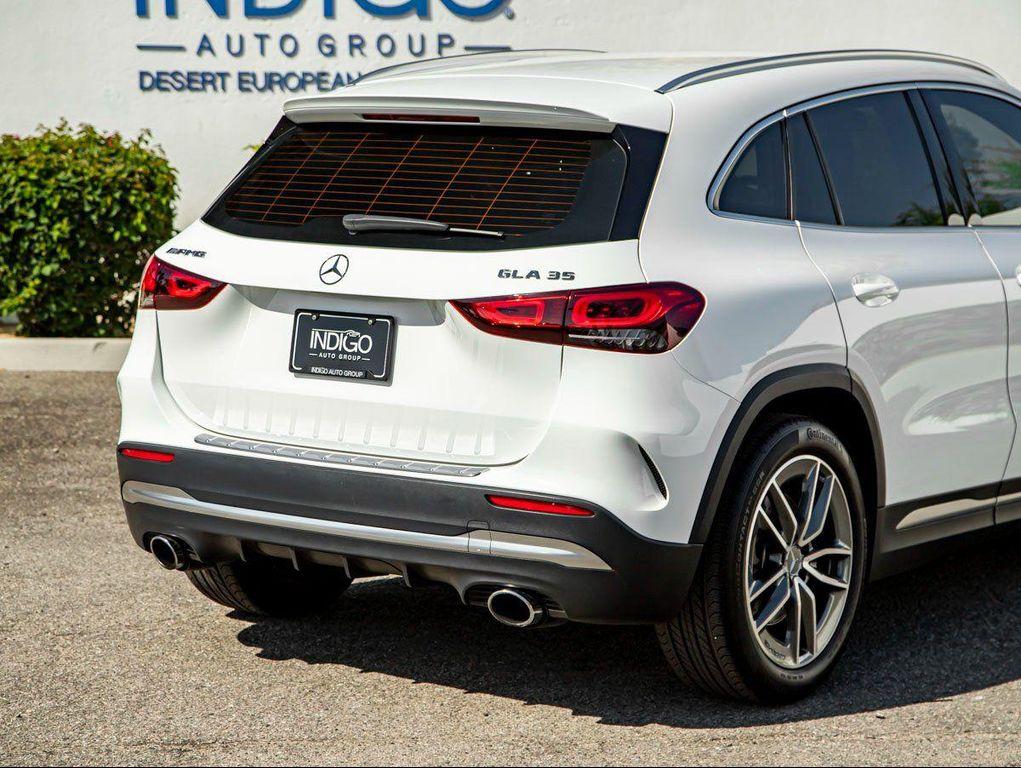 used 2022 Mercedes-Benz AMG GLA 35 car, priced at $33,837
