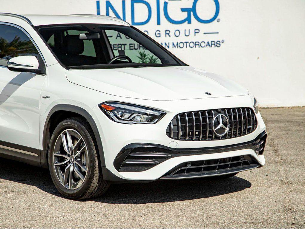 used 2022 Mercedes-Benz AMG GLA 35 car, priced at $33,837