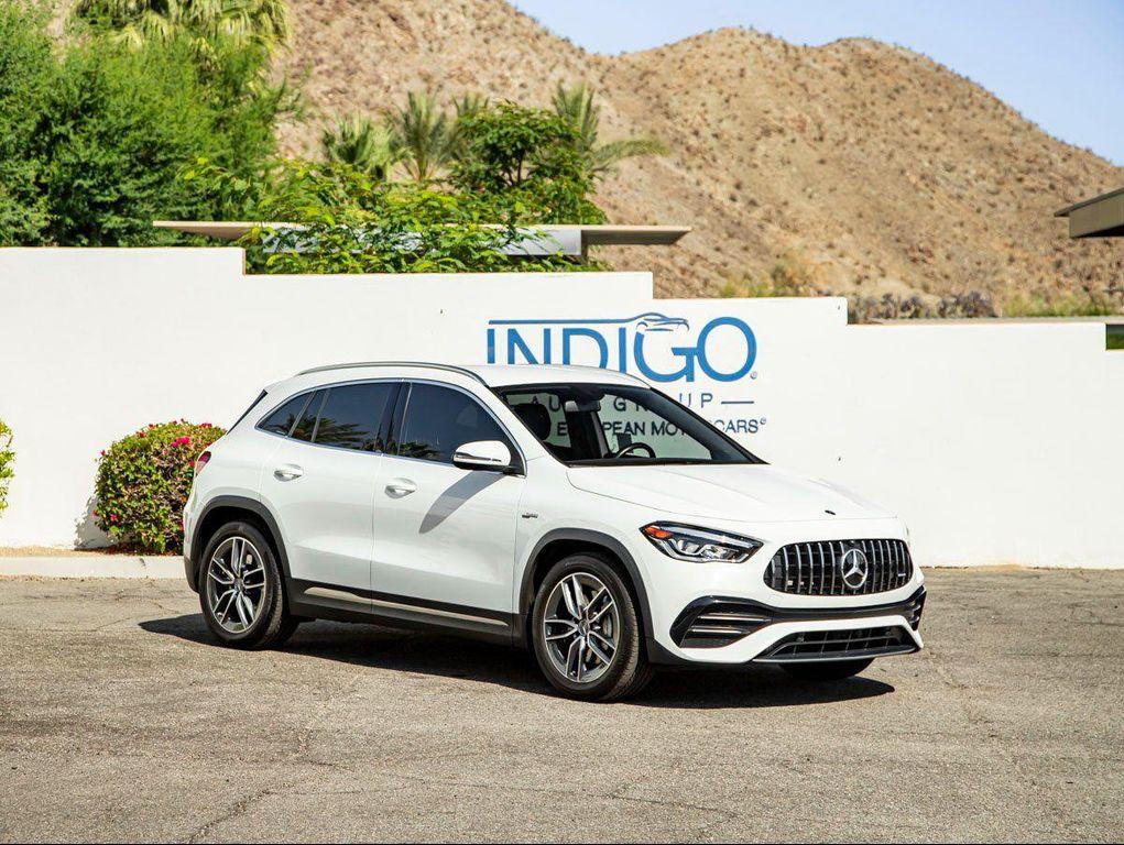 used 2022 Mercedes-Benz AMG GLA 35 car, priced at $33,837