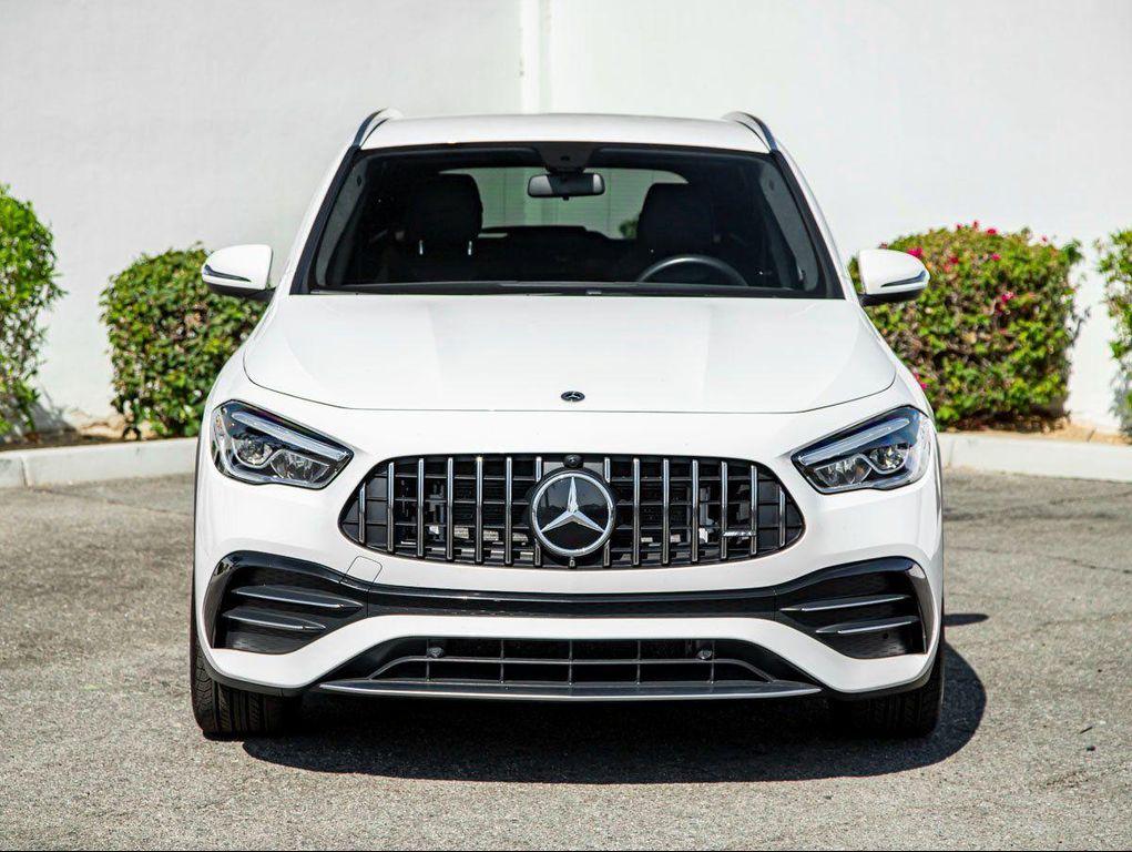 used 2022 Mercedes-Benz AMG GLA 35 car, priced at $33,837