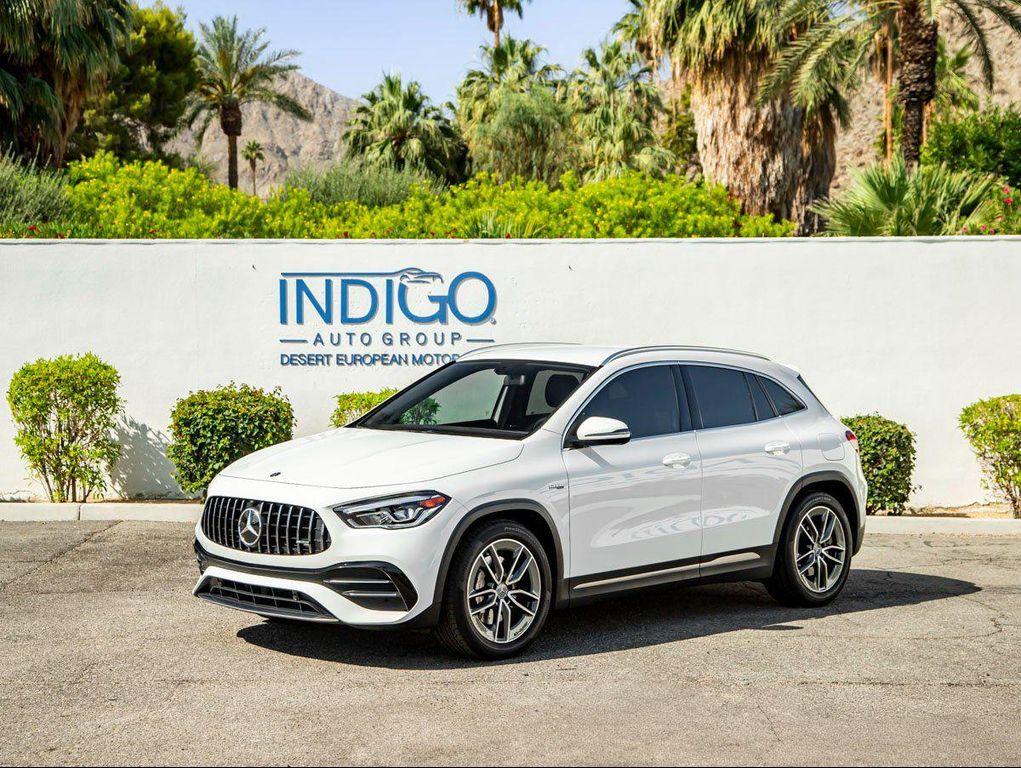 used 2022 Mercedes-Benz AMG GLA 35 car, priced at $33,837