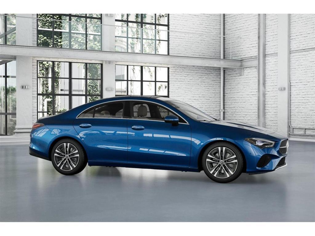 new 2025 Mercedes-Benz CLA 250 car, priced at $47,295