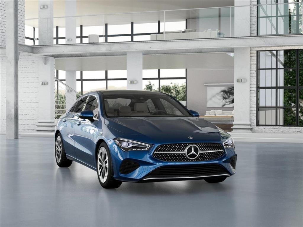 new 2025 Mercedes-Benz CLA 250 car, priced at $47,295