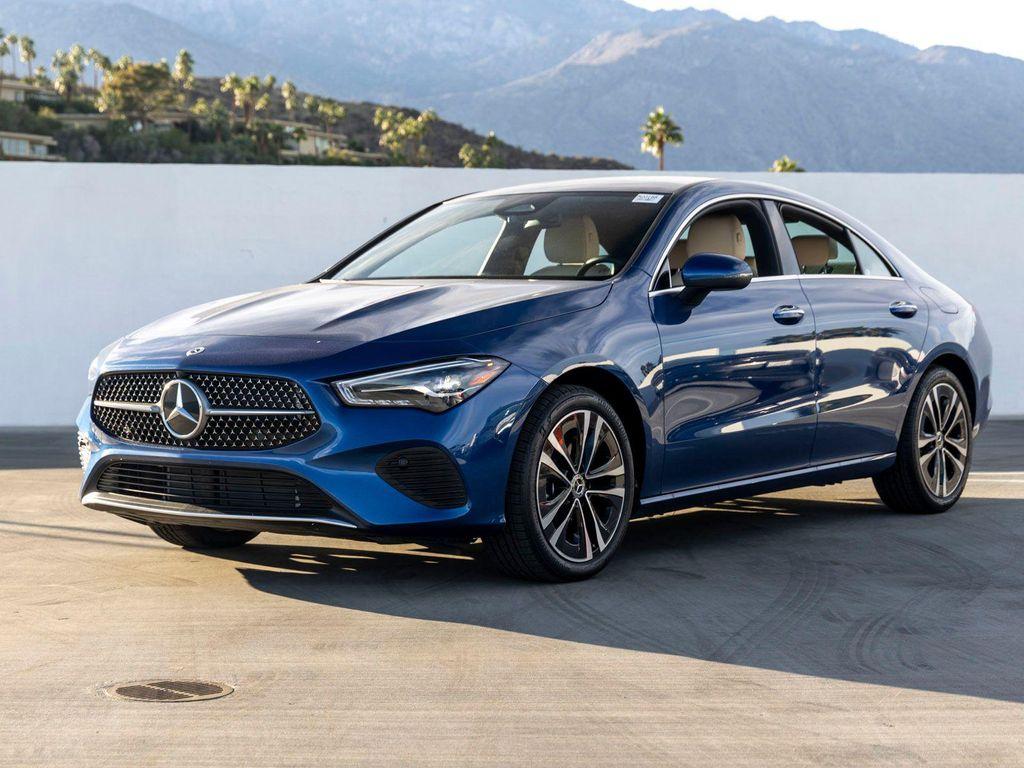 new 2025 Mercedes-Benz CLA 250 car, priced at $62,670