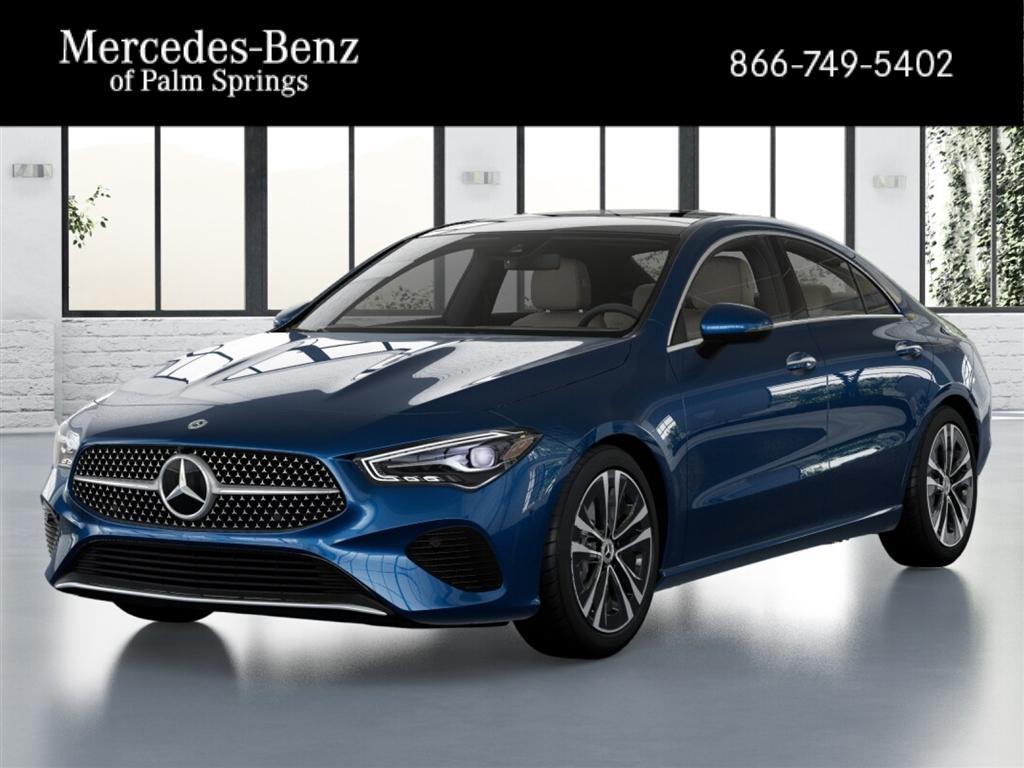new 2025 Mercedes-Benz CLA 250 car, priced at $47,295