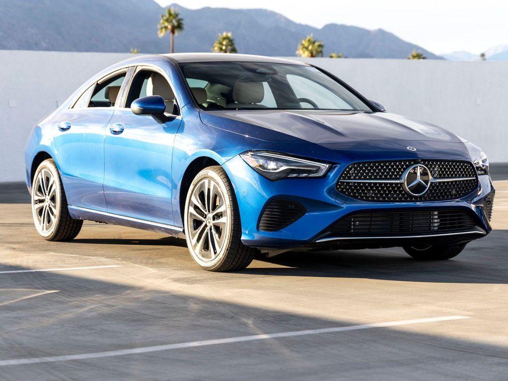 new 2025 Mercedes-Benz CLA 250 car, priced at $62,670