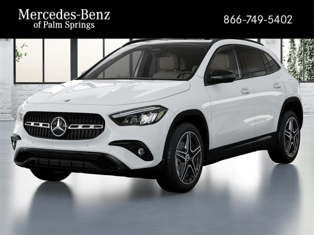 new 2026 Mercedes-Benz GLA 250 car, priced at $47,440