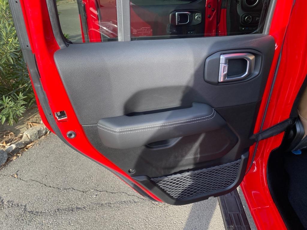 used 2023 Jeep Wrangler car, priced at $35,985