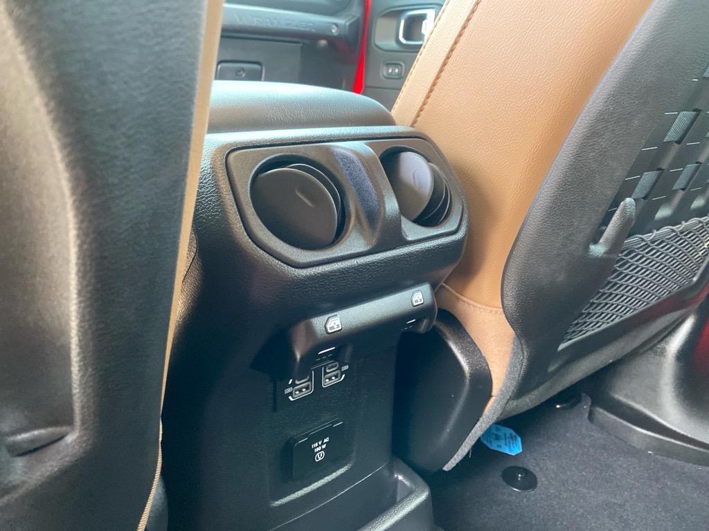 used 2023 Jeep Wrangler car, priced at $35,985