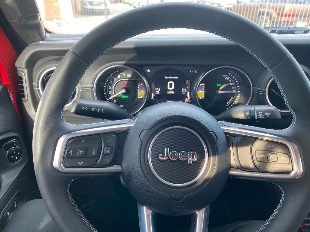 used 2023 Jeep Wrangler car, priced at $35,985