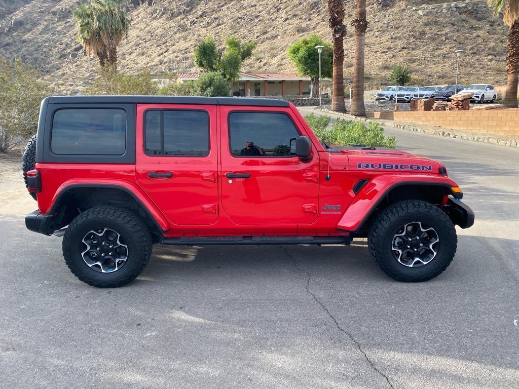 used 2023 Jeep Wrangler car, priced at $35,985