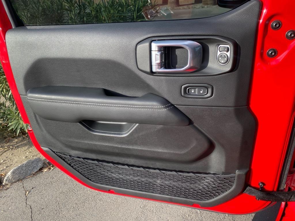 used 2023 Jeep Wrangler car, priced at $35,985