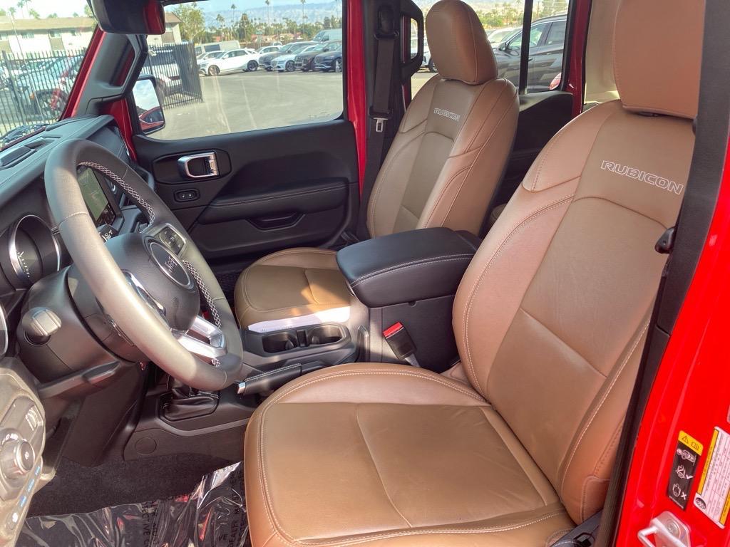 used 2023 Jeep Wrangler car, priced at $35,985
