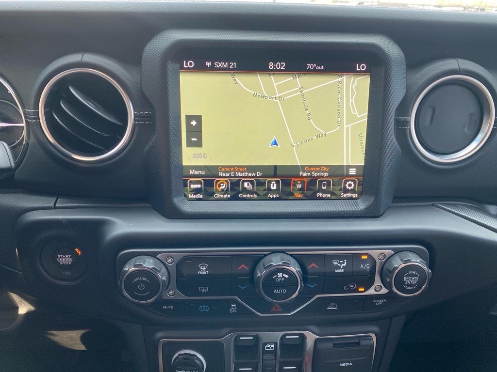 used 2023 Jeep Wrangler car, priced at $35,985