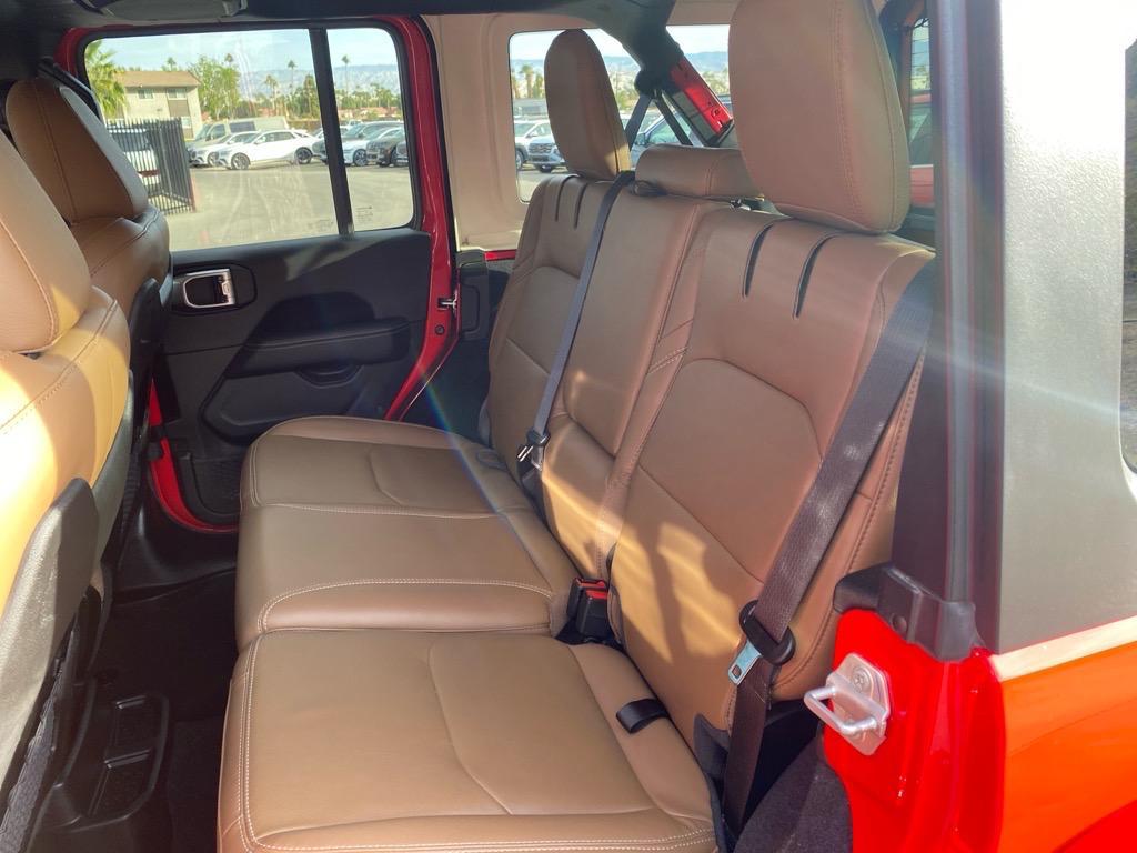 used 2023 Jeep Wrangler car, priced at $35,985