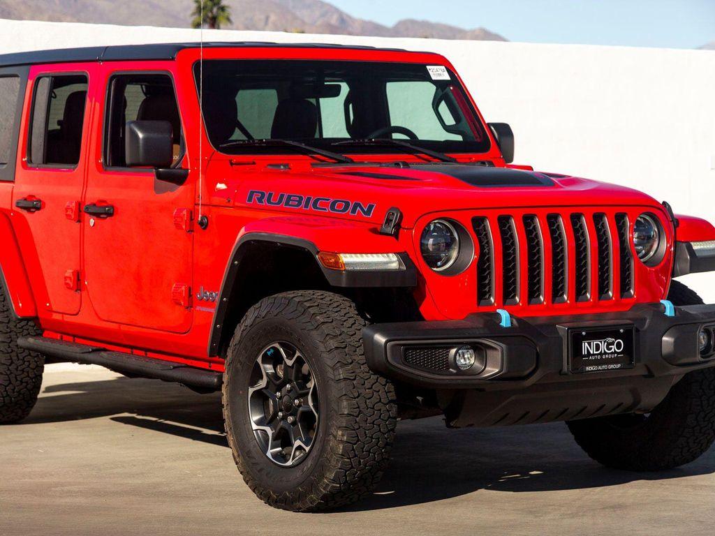 used 2023 Jeep Wrangler 4xe car, priced at $34,998