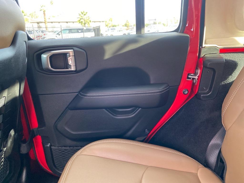 used 2023 Jeep Wrangler car, priced at $35,985