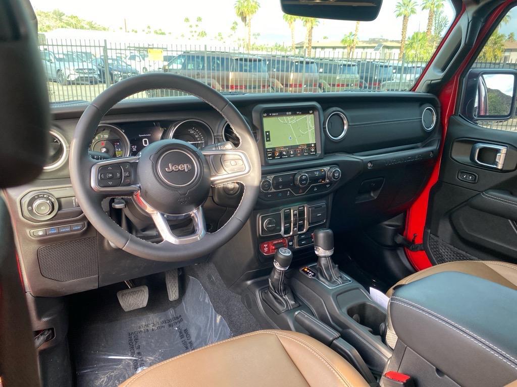 used 2023 Jeep Wrangler car, priced at $35,985