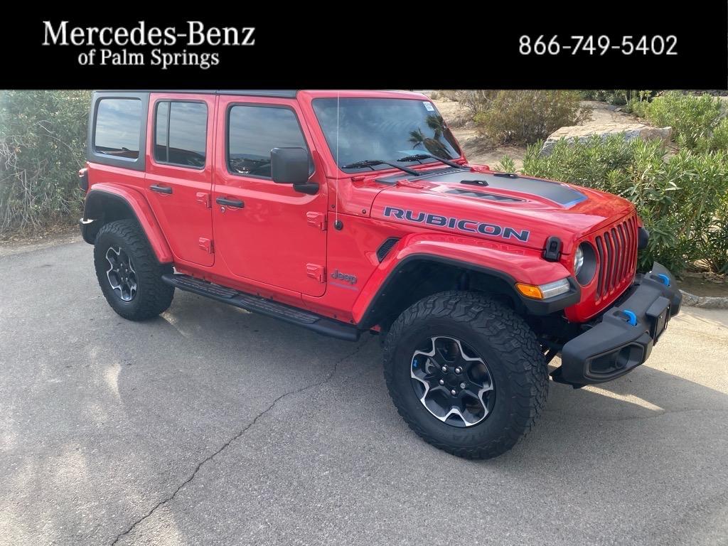used 2023 Jeep Wrangler car, priced at $35,985