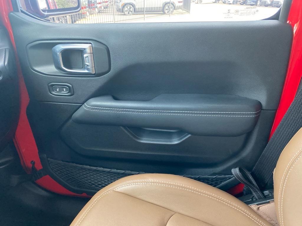 used 2023 Jeep Wrangler car, priced at $35,985