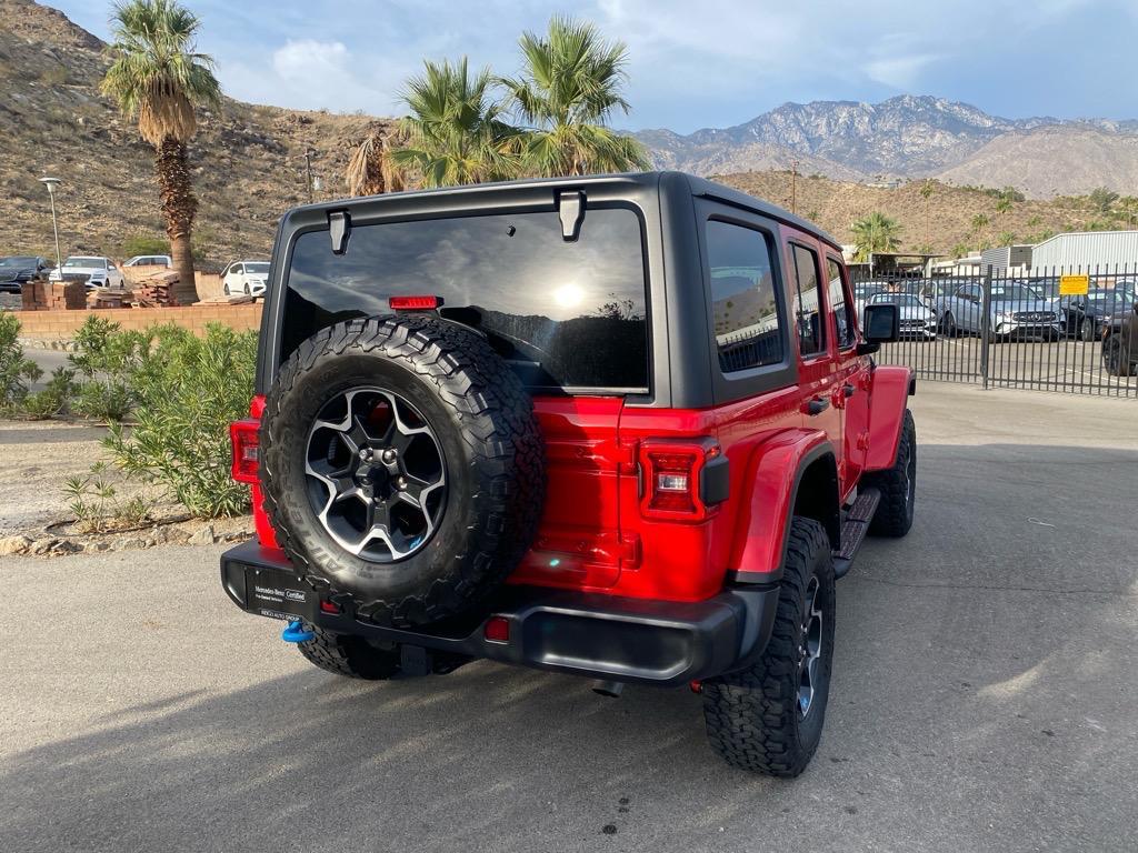 used 2023 Jeep Wrangler car, priced at $35,985