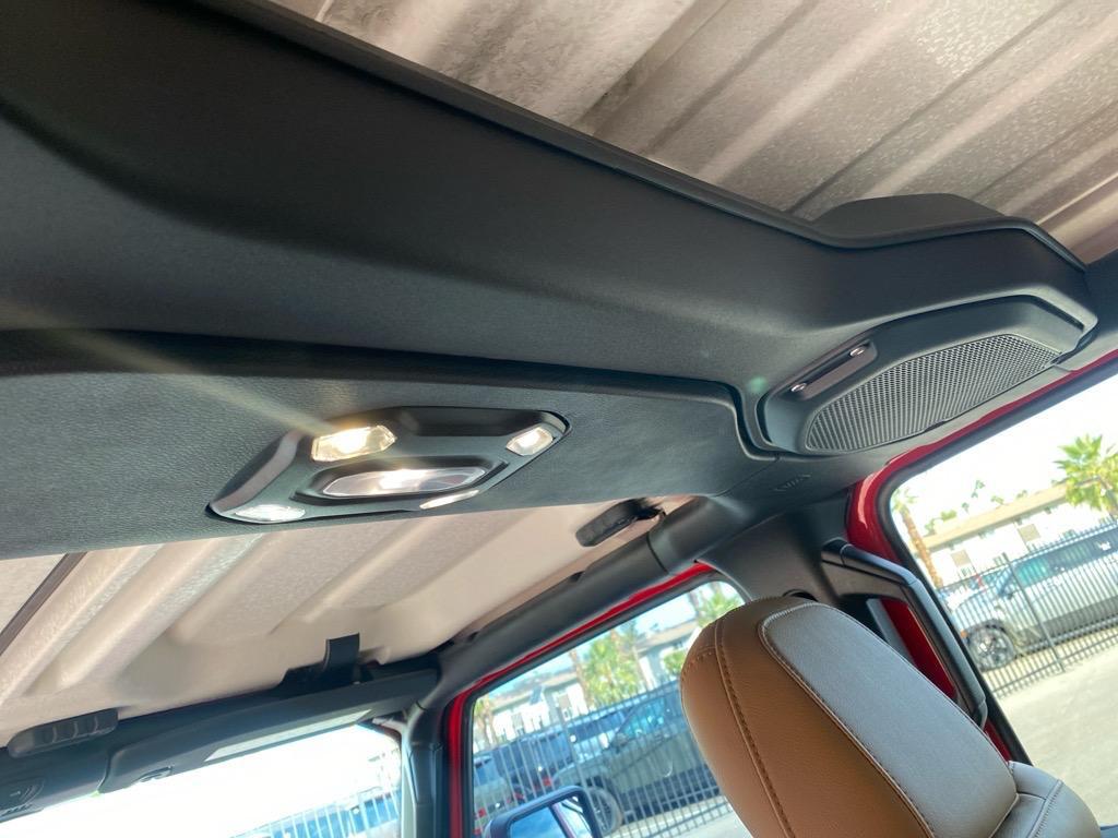 used 2023 Jeep Wrangler car, priced at $35,985