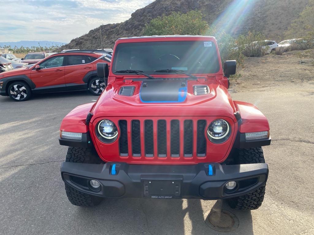 used 2023 Jeep Wrangler car, priced at $35,985
