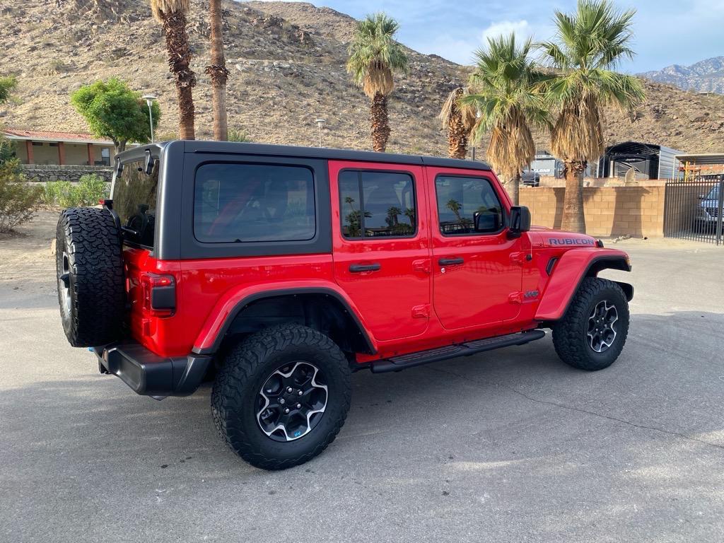 used 2023 Jeep Wrangler car, priced at $35,985