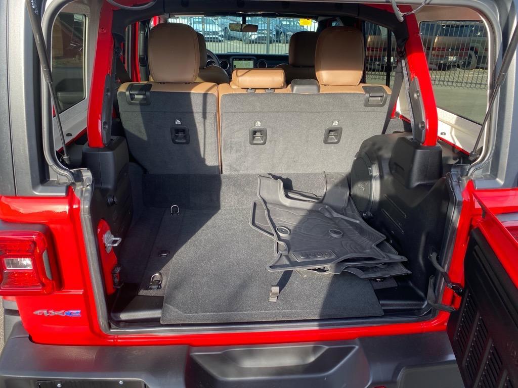 used 2023 Jeep Wrangler car, priced at $35,985