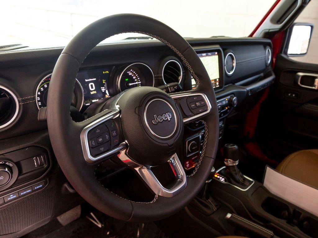 used 2023 Jeep Wrangler 4xe car, priced at $34,998