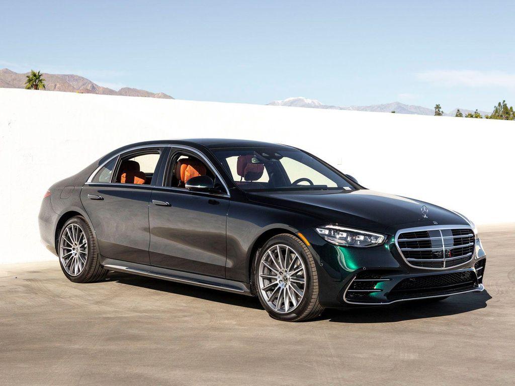 new 2026 Mercedes-Benz S-Class car, priced at $146,415